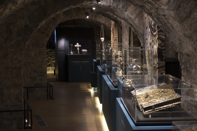 «Όταν η τέχνη γίνεται ιερή» στο Μουσείο Αργυροτεχνίας στα Ιωάννινα