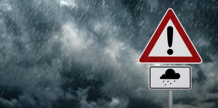 Ισχυρές βροχές και καταιγίδες σε όλες τις περιοχές της χώρας και τις επόμενες ημέρες Ισχυρές βροχές και καταιγίδες σε όλες τις περιοχές της χώρας και τις επόμενες ημέρες