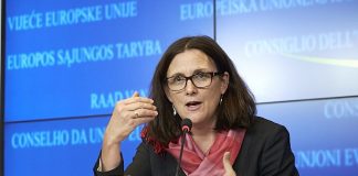 Στις ΗΠΑ η Malmström για την αναθέρμανση της TTIP