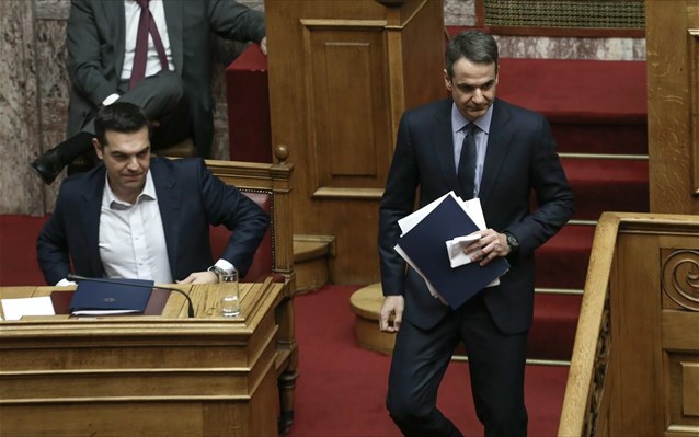 Διαξιφισμοί Τσίπρα – Μητσοτάκη στη Βουλή με φόντο τη ΣΕΚΑΠ