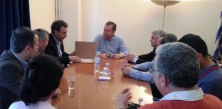 Συνάντηση Β. Κόκκαλη με τη Νέα Ομοσπονδία Χοιροτροφικών Συλλόγων Ελλάδος