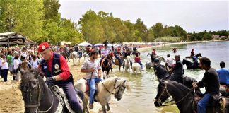 Αναβιώνει το έθιμο αγιασμού των αλόγων στα Καλά Νερά