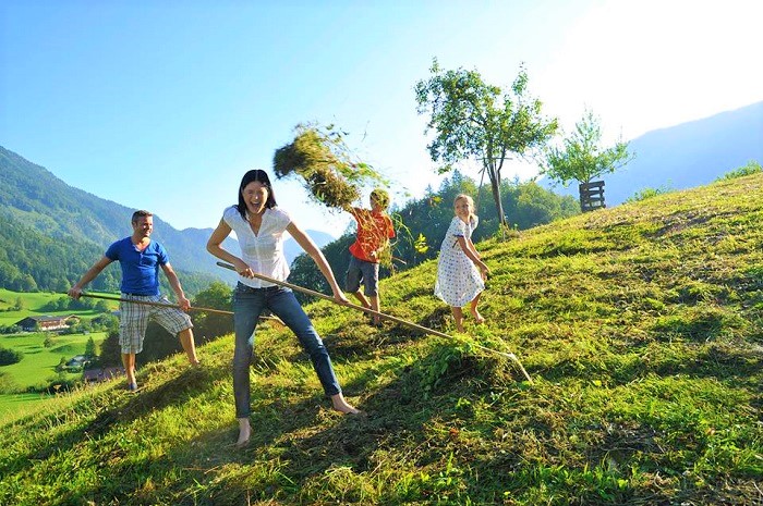 Οι φάρμες της Αυστρίας... στην ελιτ του αγροτουρισμού