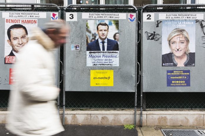 Η γαλλική πλατφόρμα του νέου Γάλλου Προέδρου