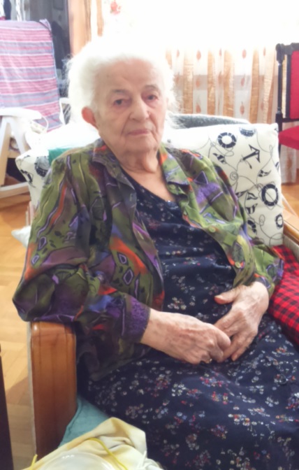 Η πατέντα μιας αεικίνητης γιαγιάς 100 ετών