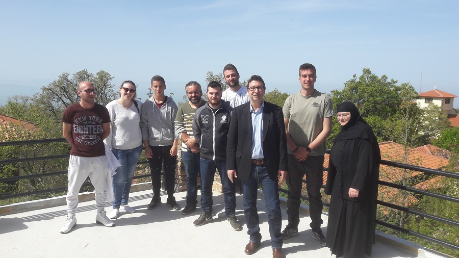 Εκπαιδευτική επίσκεψη από το ΙΕΚ OPEN Mellon 