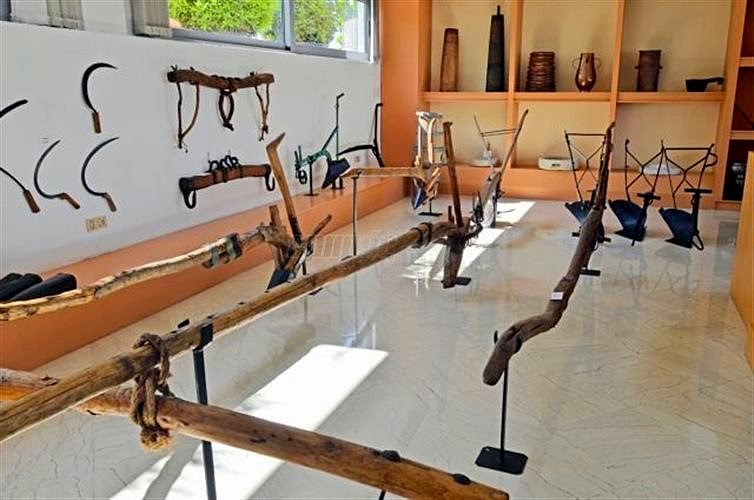 Συλλογή γεωργικών εργαλείων, θησαυρός της παράδοσης