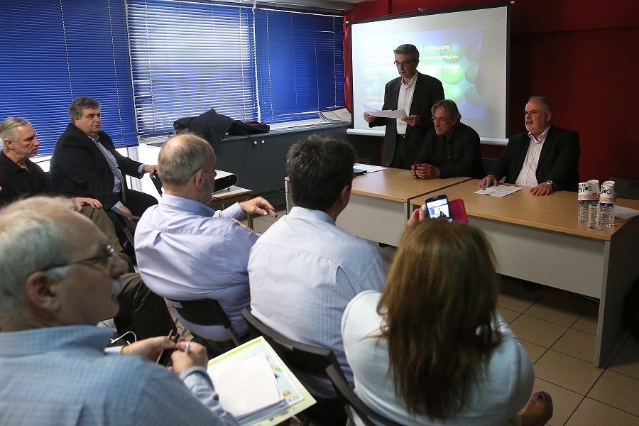 Συντονισμός δράσεων για την εισαγωγή μεθόδων ιχνηλασιμότητας και γενετικής βελτίωσης με την χρήση του γονιδιώματος