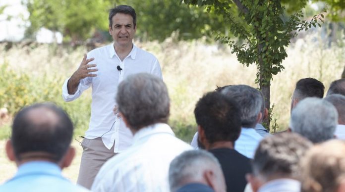 Με παραγωγούς της Ο.Π. «Ιπποφαές» συναντήθηκε ο Κ.Μητσοτάκης στην Καρδίτσα Με παραγωγούς της Ο.Π. «Ιπποφαές» συναντήθηκε ο Κ.Μητσοτάκης στην Καρδίτσα