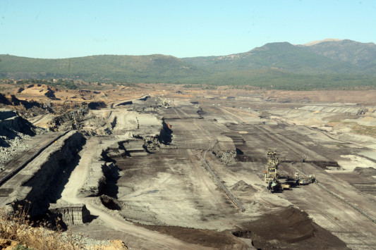 Kατολίσθηση στο ορυχείο Αμυνταίου, σε κατάσταση εκτάκτου ανάγκης οι Ανάργυροι