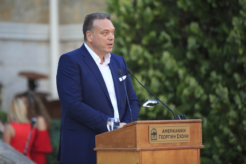 Αποφοίτηση μαθητών Γενικού και Επαγγελματικού Λυκείου της Αμερικανικής Γεωργικής Σχολής