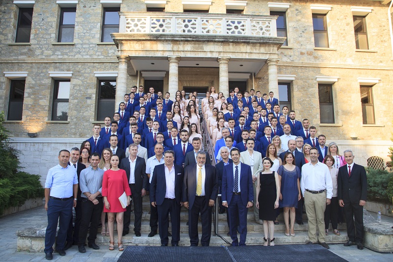 Αποφοίτηση μαθητών Γενικού και Επαγγελματικού Λυκείου της Αμερικανικής Γεωργικής Σχολής