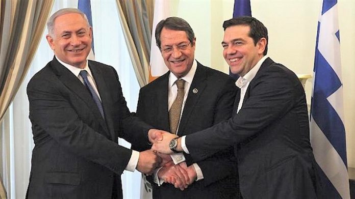 «Αστακός» η Θεσσαλονίκη: Τριμερή συνάντηση Ελλάδας-Κύπρου-Ισραήλ