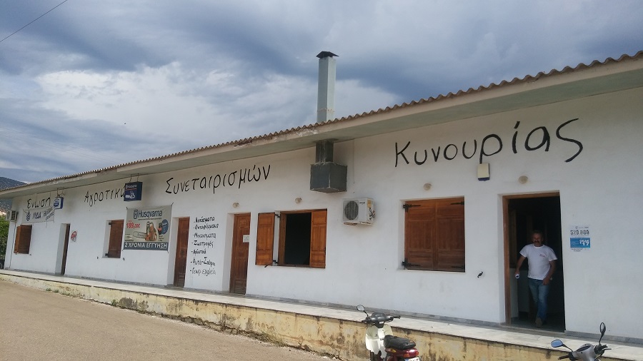 Με δημιουργικό διάλογο συνοδεύτηκε η επίσκεψη Αποστόλου στο Αστρος Κυνουρίας