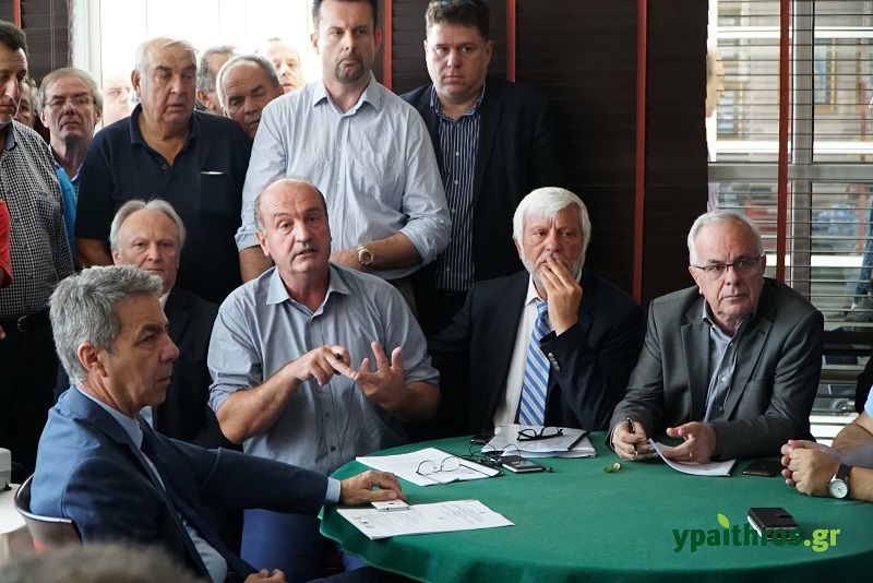 Δείτε αποκλειστικά στιγμιότυπα από την 3η Συνεδρίαση της Επιτροπής Παρακολούθησης του ΠΑΑ