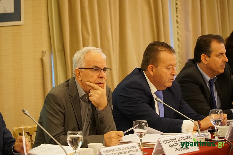 Δείτε αποκλειστικά στιγμιότυπα από την 3η Συνεδρίαση της Επιτροπής Παρακολούθησης του ΠΑΑ