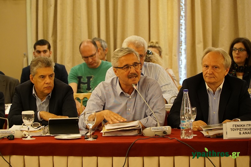 Δείτε αποκλειστικά στιγμιότυπα από την 3η Συνεδρίαση της Επιτροπής Παρακολούθησης του ΠΑΑ