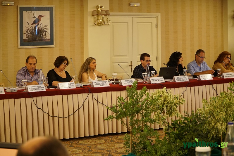 Δείτε αποκλειστικά στιγμιότυπα από την 3η Συνεδρίαση της Επιτροπής Παρακολούθησης του ΠΑΑ