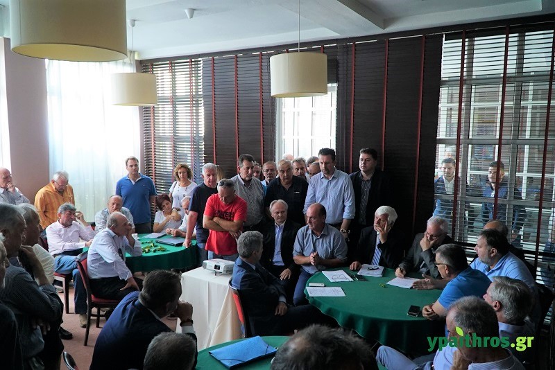 Δείτε αποκλειστικά στιγμιότυπα από την 3η Συνεδρίαση της Επιτροπής Παρακολούθησης του ΠΑΑ