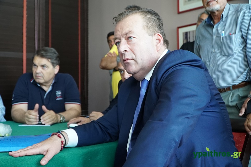 Δείτε αποκλειστικά στιγμιότυπα από την 3η Συνεδρίαση της Επιτροπής Παρακολούθησης του ΠΑΑ