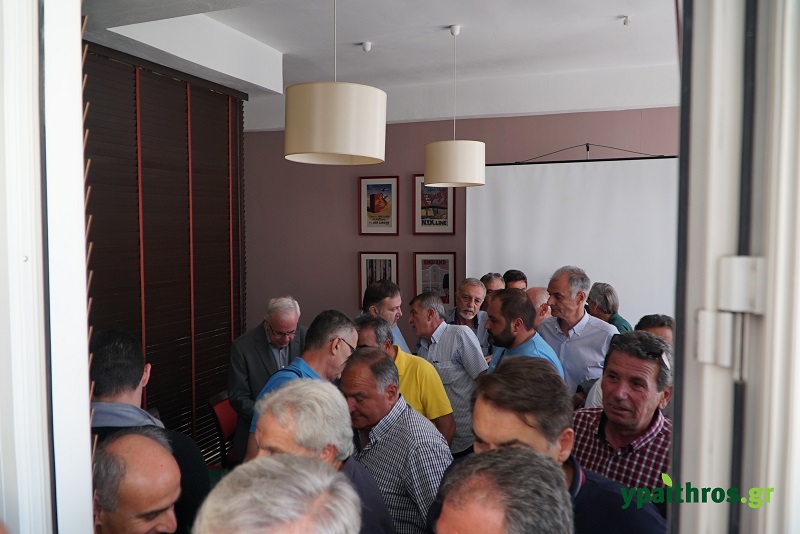 Δείτε αποκλειστικά στιγμιότυπα από την 3η Συνεδρίαση της Επιτροπής Παρακολούθησης του ΠΑΑ