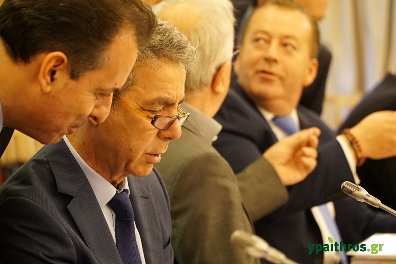 Δείτε αποκλειστικά στιγμιότυπα από την 3η Συνεδρίαση της Επιτροπής Παρακολούθησης του ΠΑΑ