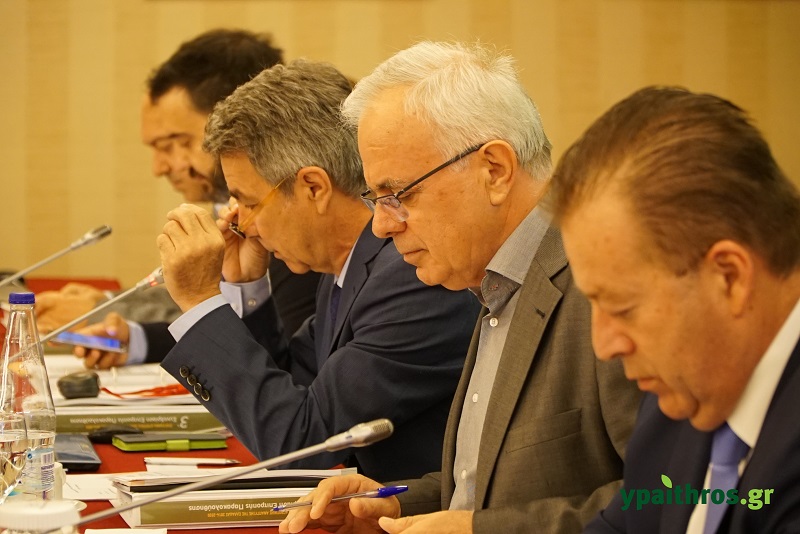 Δείτε αποκλειστικά στιγμιότυπα από την 3η Συνεδρίαση της Επιτροπής Παρακολούθησης του ΠΑΑ