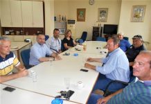 Επίσκεψη του βουλευτή Γιώργου Κατσιαντώνη Οινοποιητικό Συνεταιρισμό Τυρνάβου