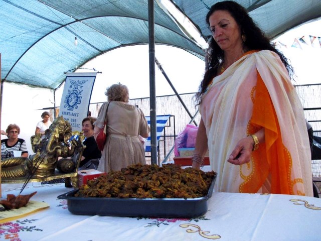 Γεύσεις από 40 χώρες στο Φεστιβάλ Παραδοσιακού Φαγητού στην Πλαζ Αρετσούς στην Καλαμαριά