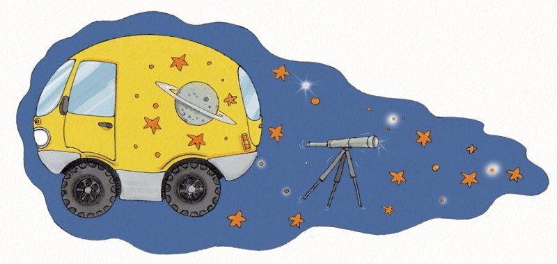 Φορητό Ψηφιακό Πλανητάριο στο Φεστιβάλ Πηνειού