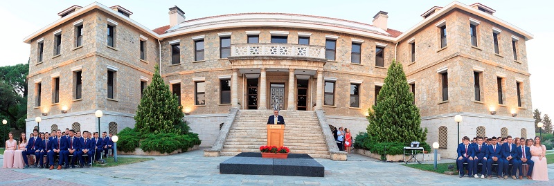 Αποφοίτηση μαθητών Γενικού και Επαγγελματικού Λυκείου της Αμερικανικής Γεωργικής Σχολής