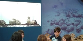 Πράσινες Πολιτιστικές Διαδρομές: Τα παιδιά διδάχτηκαν τη θάλασσα στο Αρχαιολογικό Μουσείο Κομοτηνής