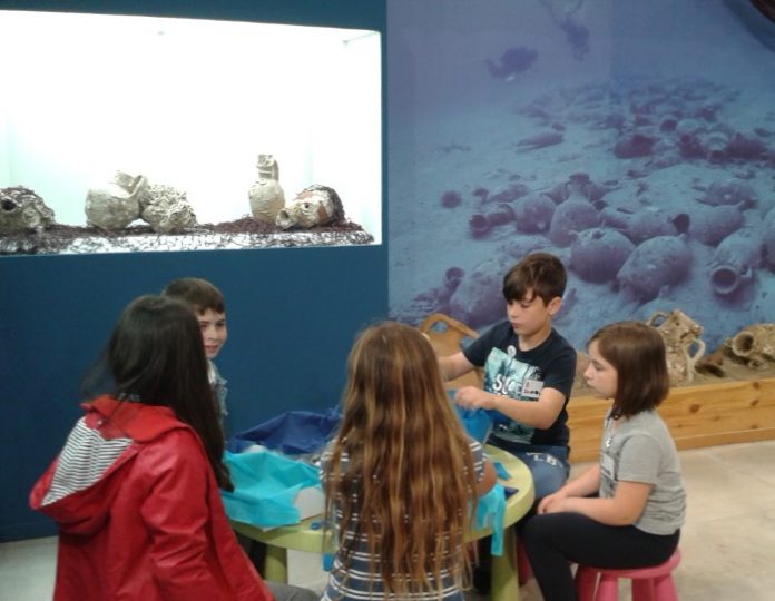 Πράσινες Πολιτιστικές Διαδρομές: Τα παιδιά διδάχτηκαν τη θάλασσα στο Αρχαιολογικό Μουσείο Κομοτηνής