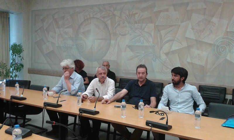 Σύσκεψη στην Κομοτηνή υπό τον πρόεδρο του ΕΛΓΑ Θ. Κουρεμπέ