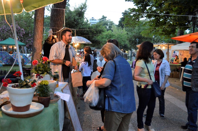 24η Πανελλαδική Γιορτή Οικολογικής Γεωργίας και Χειροτεχνίας στην Κατερίνη