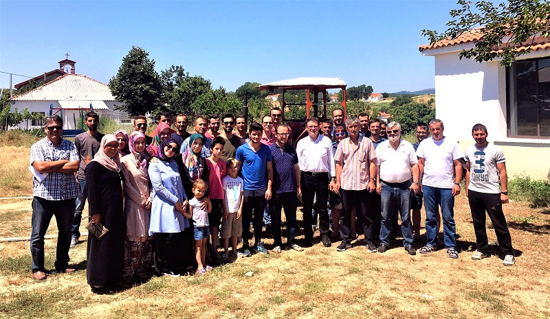 43 άδειες οδήγησης γεωργικού ελκυστήρα στο Μεγάλο Δέρειο 