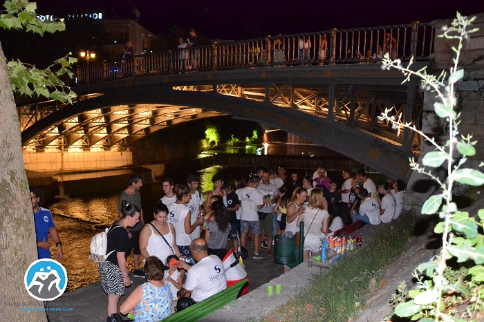Επίσκεψη του Meteora Wrestling Academy στους Ιερούς Βράχους των Μετεώρων