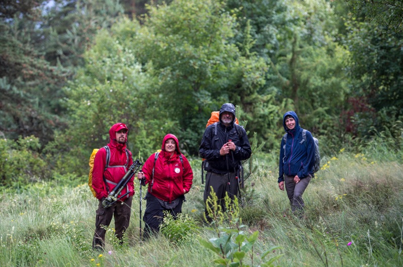 Καταμετρήθηκε το Βαλκανικό αγριόγιδο στο Δάσος του Φρακτού