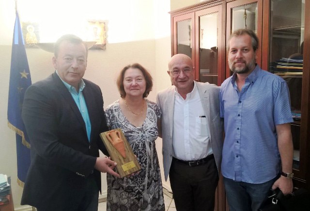 Το Βραβείο Best of Greece του 8ου Παγκόσμιου Διαγωνισμού Ελαιολάδου Terra Olivo παρέδωσε ο Κόκκαλης