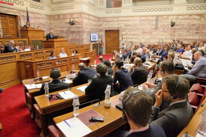 premiera 11 geniki syneleysi vouleyton gerousiaston padee Πρεμιέρα για την 11η γενική συνέλευση ομογενών βουλευτών και γερουσιαστών της ΠαΔΕΕ