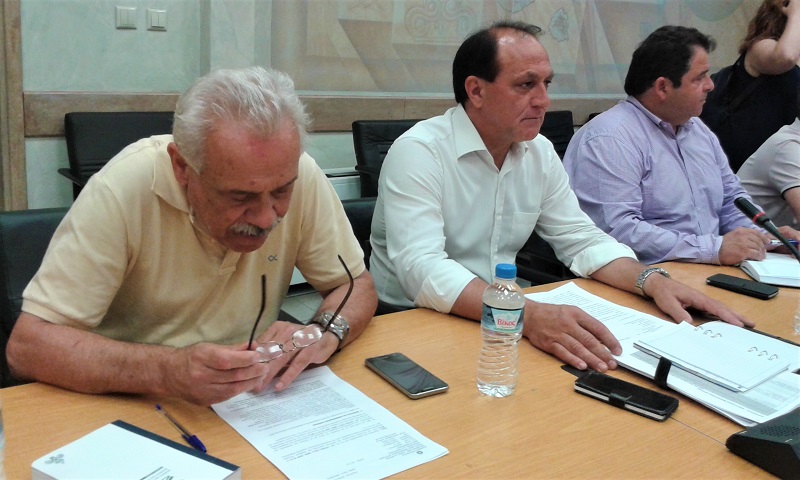 Ο πρόεδρος του ΕΛΓΑ δεν απέκλεισε την διεύρυνση της από αέρος αντιχαλαζικής προστασίας