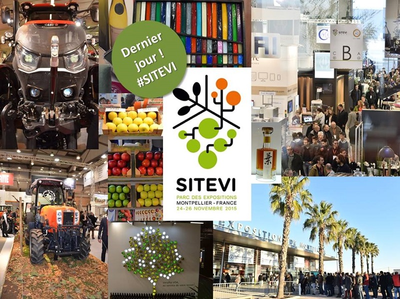 SITEVI: Διεθνής έκθεση αγροτικού εξοπλισμού για την παραγωγή αμπέλου-οίνου, ελιάς και οπωροκηπευτικών