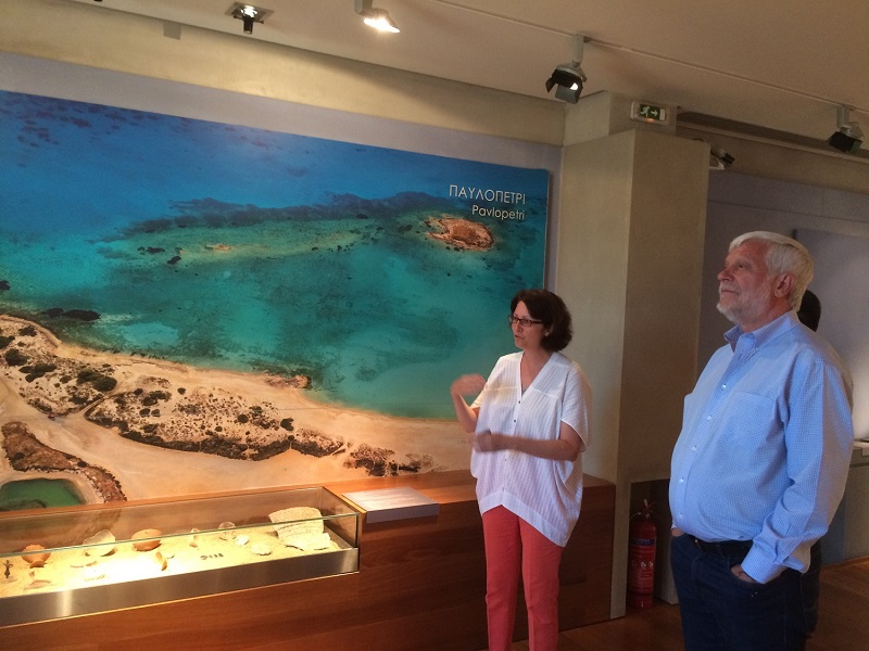 Π. Τατούλης: Εμβληματικό το Παυλοπέτρι για το πολιτιστικό απόθεμα της Πελοποννήσου (Βίντεο)