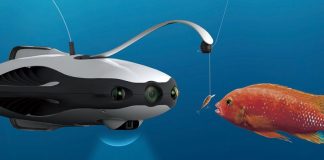 Υποβρύχιο drone ο «καλύτερος φίλος» των ψαράδων
