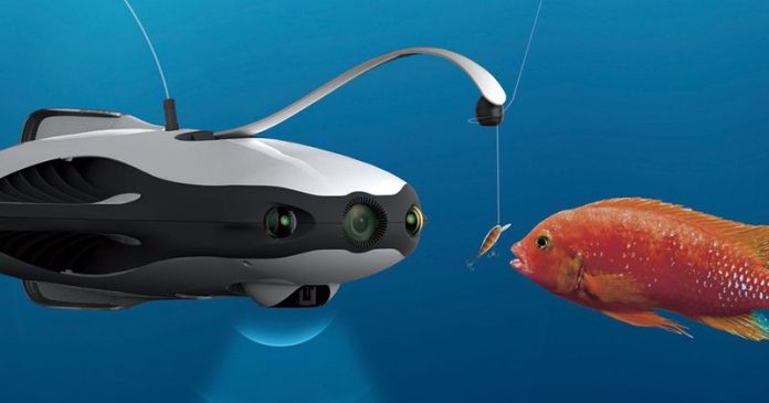 Υποβρύχιο drone ο «καλύτερος φίλος» των ψαράδων