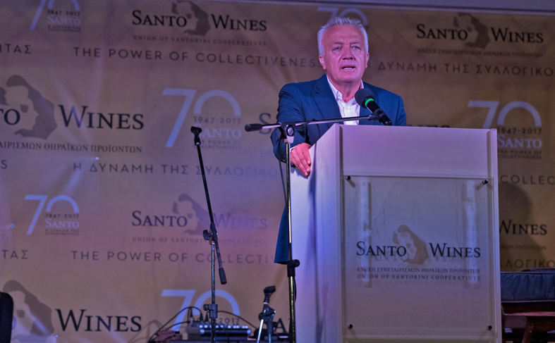 Με μεγάλη επιτυχία πραγματοποιήθηκε η Γιορτή της Βεντέμας στη SantoWines