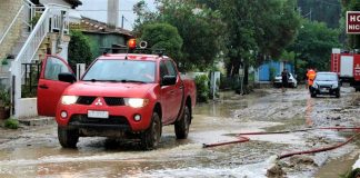 Για αποκατάσταση ζημιών από πλημμύρες 13 εκατ. ευρώ σε Λακωνία, Μεσσηνία και Αρκαδία