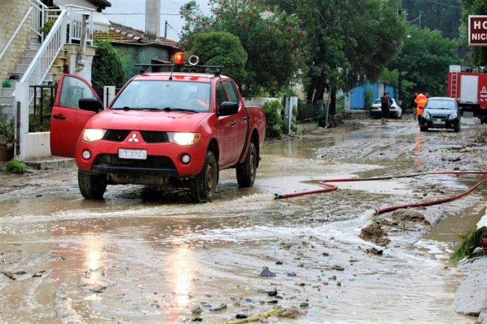 Για αποκατάσταση ζημιών από πλημμύρες 13 εκατ. ευρώ σε Λακωνία, Μεσσηνία και Αρκαδία