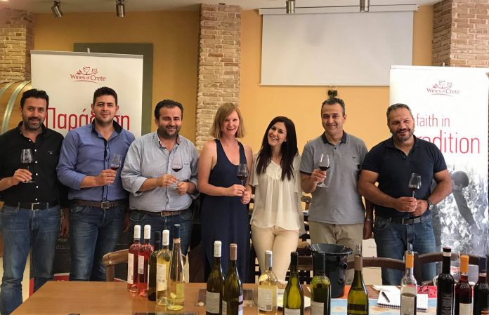 Πόλος έλξης η οινική Κρήτη Πόλος έλξης η οινική Κρήτη