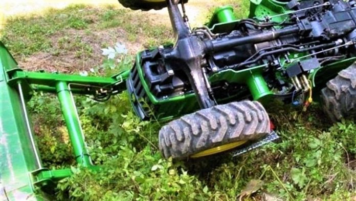 lasithi exase zoi anatropi agrotikou oximatos Λασίθι: Έχασε τη ζωή του από ανατροπή αγροτικού οχήματος